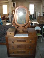 Dressing stand