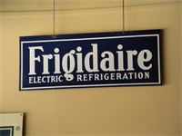 1920's Frigidaire Porcelain Sign