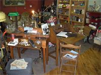 Desks.