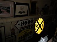 More signs