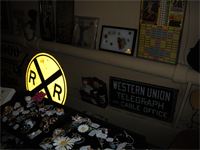 Western Union sign